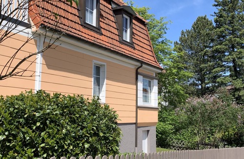 Bad Sachsa House | Town villa from 1936 - up to 8 persons, 3 dogs welcome, fenced garden