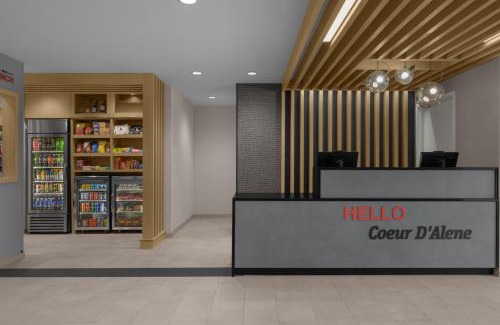 Coeur d'Alene Hotel | TownePlace Suites by Marriott Coeur d'Alene