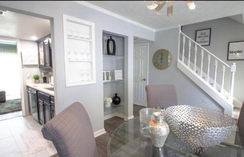 Norcross House | Townhome Getaway minutes from Downton Norcross
