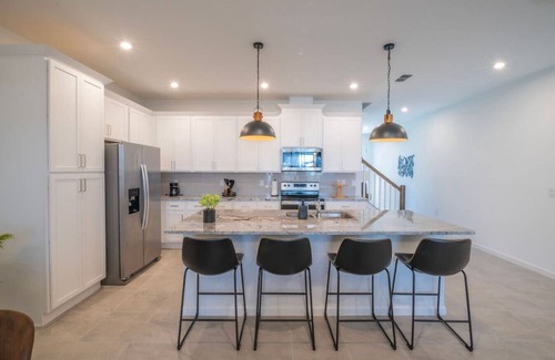 Florida Central Atlantic Coast House | Townhome in Kissimmee for remote workers