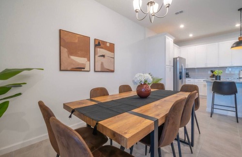 Florida Central Atlantic Coast House | Townhome in Kissimmee for remote workers