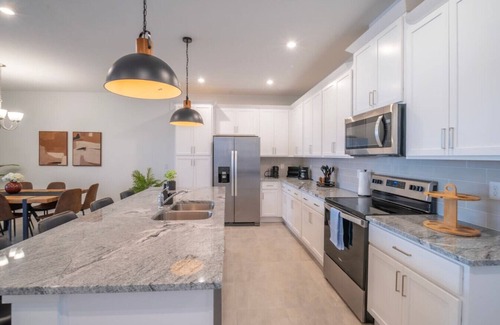 Florida Central Atlantic Coast House | Townhome in Kissimmee for remote workers