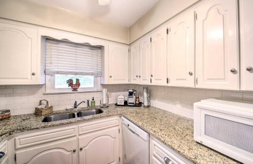 Hot Springs Village House | Townhome on Lake Desoto Deck and Water Views!