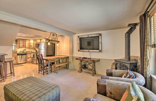 Hillcrest House | Townhome w/Deck: Walk to Mirror Lake & Main St!