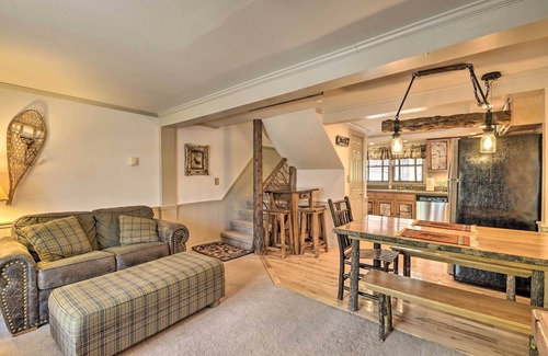 Hillcrest House | Townhome w/Deck: Walk to Mirror Lake & Main St!