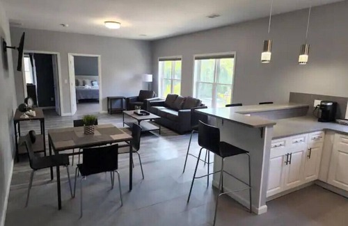 Downtown Niagara Falls House | Townhomes at the Falls - 312 C lower - Buffalo Aven2 Blocks from the Falls!