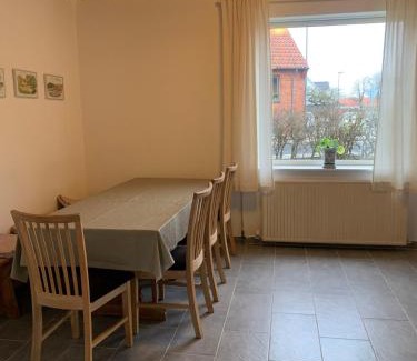 Nykobing Mors House | Townhouse centrally located close to Jesperhus