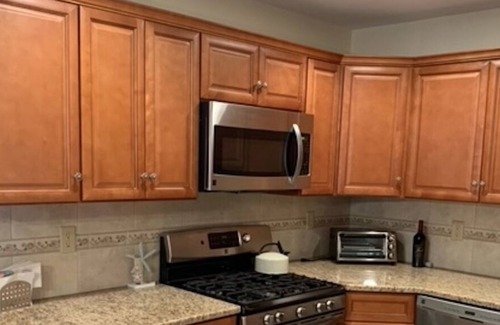 Ortley Beach House | Townhouse One Block from the Beach / walking distance to stores and restaurants