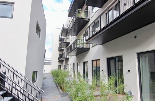 København N Apartment | Townhouse studio w/large private balcony - 215