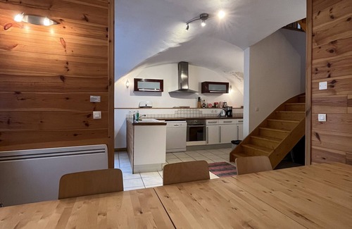 Le Bourg-d'Oisans House | Townhouse the Stable Le Bourg d’Oisans