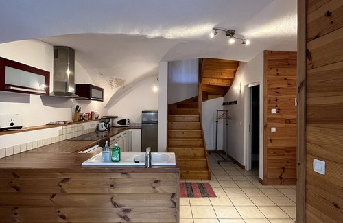 Le Bourg-d'Oisans House | Townhouse the Stable Le Bourg d’Oisans