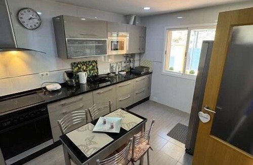 Benajarafe House | Townhouse with views, terrace, barbecue and pool