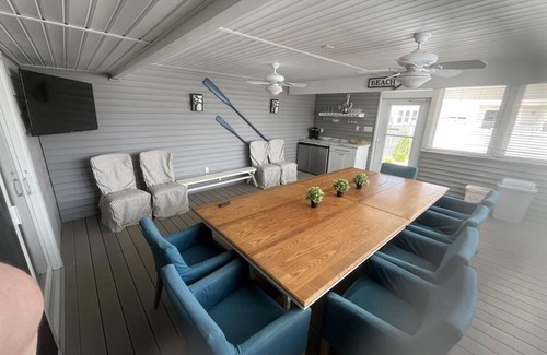 Townsend's Inlet Condo | Townsends Inlet Rental 4 BR, 3 Bath, Sleeps 12!