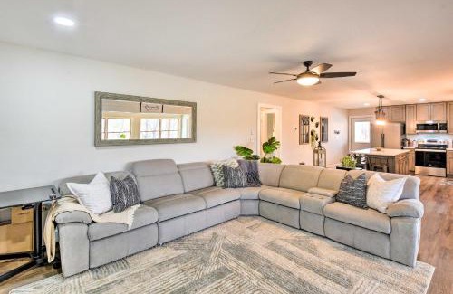 Townville House | Townville Lake House with Private Dock, Kayaks!
