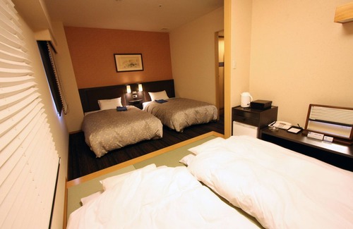 Toyama Hotel | Toyama Manten Hotel
