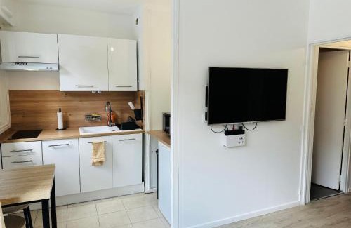 Ferrandiere - Maisons Neuves Apartment | Très agréable studio à Villeurbanne