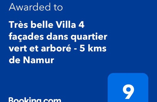 Wepion Villa | Très belle Villa 4 façades dans quartier vert et arboré - 5 kms de Namur