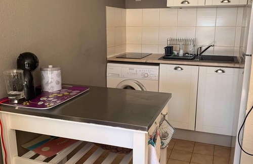 Les Ayguades Apartment | Très Jolie Appartement à 400m de la Plage 34m2 Dans Résidence Sécurisée