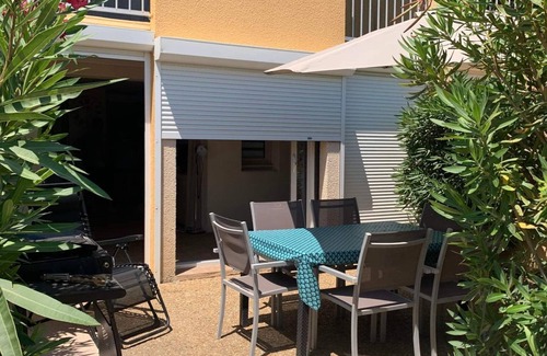 Les Ayguades Apartment | Très Jolie Appartement à 400m de la Plage 34m2 Dans Résidence Sécurisée