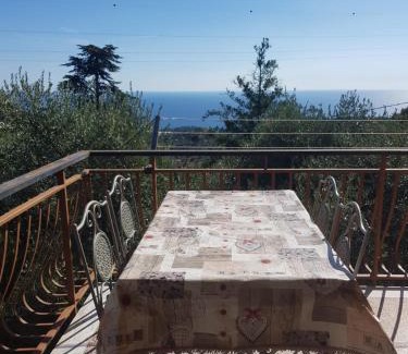 Varazze Apartment | Tra gli ulivi da Giacinta