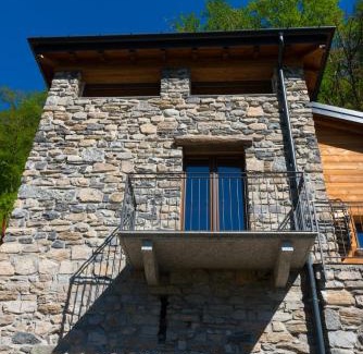 Nesso House | Tra Lago e Montagna Baita la Morena