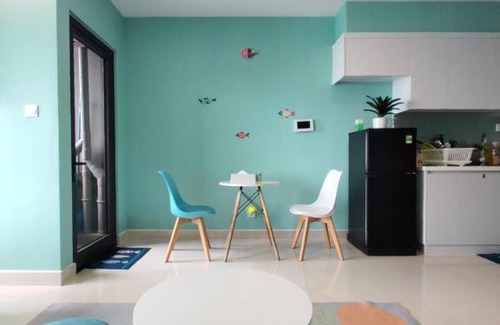 Gia Lam Apartment | Tracy's Homestay in Vinhomes Ocean Park