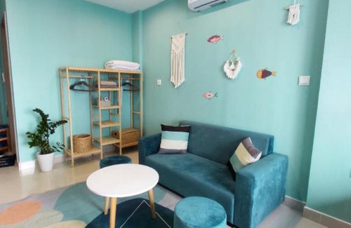 Gia Lam Apartment | Tracy's Homestay in Vinhomes Ocean Park