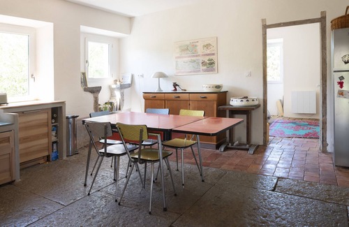 Labeaume House | Traditional Ardéchoise house, bucolic setting, timeless vacations.