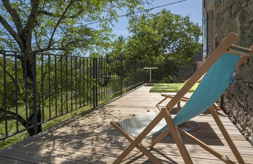 Labeaume House | Traditional Ardéchoise house, bucolic setting, timeless vacations.