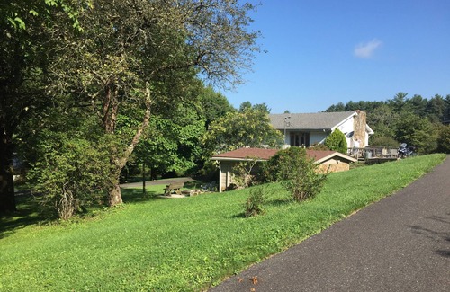 Laurel Springs House | Traditional Country Farmhouse, Incredible Setting Next to Blue Ridge Parkway