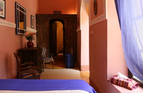 Bab Taghzout House | Traditional Riad Hemingway Medina Marrakech Wifi / 傳統 利亞德 (FR / UK / GER / 中文 版) / Room