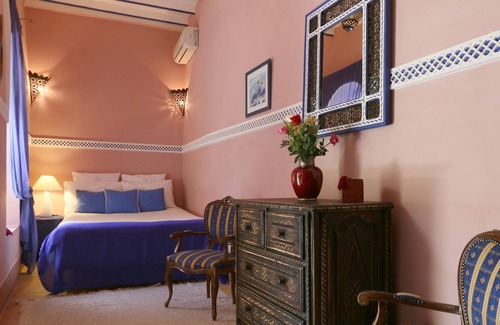 Bab Taghzout House | Traditional Riad Hemingway Medina Marrakech Wifi / 傳統 利亞德 (FR / UK / GER / 中文 版) / Room