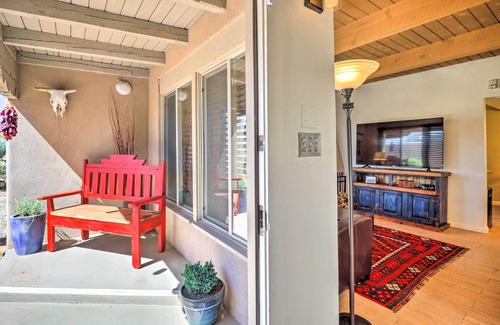 Santa Fe Apartment | Traditional-style Adobe Casita - Walk to Dtwn