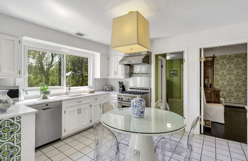 Village of Southampton House | Traditional Waterfront Southampton Home with Private Heated Pool, Close to Town