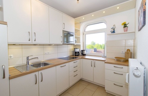 Duhnen Apartment | Trafalgar App. 328 - 75m² apartment in Döse, close to the beach, swimming pool and sauna