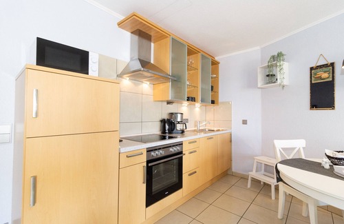 Duhnen Apartment | Trafalgar App. 326-55m² vacation apartment in Döse, close to the beach, swimming pool and sauna