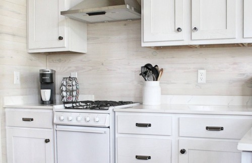 Tracy City Cottage | Trail House: Tiny Home w/hot tub and large outdoor deck w/firepit