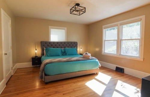 Balsam Grove House | Trail-Ready Retreat near Waterfalls w/Hot Tub