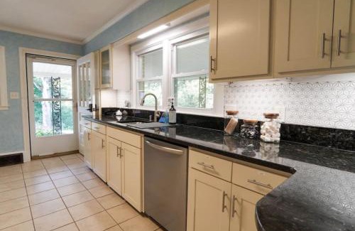 Balsam Grove House | Trail-Ready Retreat near Waterfalls w/Hot Tub