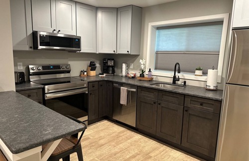 Brevard Apartment | Trailhead Cottage - Half mile to PNF, dog friendly!
