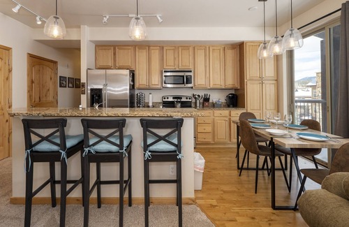 Winter Park Condo | Trailhead Lodge One Bedroom 801 Condo by RedAwning