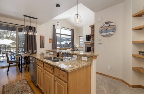 Winter Park Condo | Trailhead Lodge One Bedroom 801 Condo by RedAwning