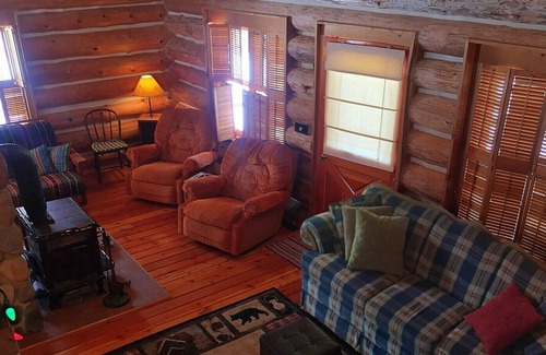 Cable Cabin | Trails Lodge – Lake Namakagon | 2 Bed, 1 Bath