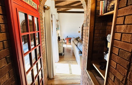 Harrison House | Trails Lodge retreat is steps fromnThe bar and ORV trails!