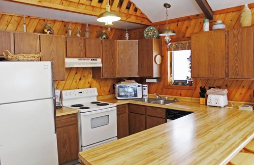 Bessemer House | Trailside Home on Powderhorn Mountain with A Sauna