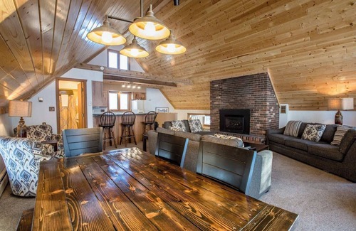 Bessemer House | Trailside Vacation Home with One of the Best Views in the U.P. of Ski Slopes