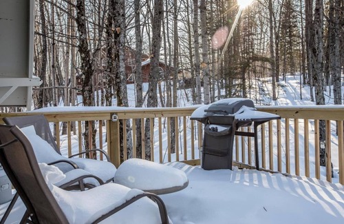 Bessemer House | Trailside Vacation Home with One of the Best Views in the U.P. of Ski Slopes