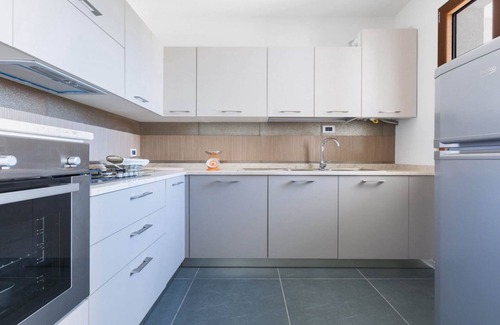 Scala di Furno Apartment | Tramonto Apartment in Porto Cesareo with private beach