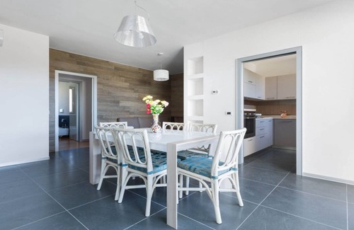Scala di Furno Apartment | Tramonto Apartment in Porto Cesareo with private beach