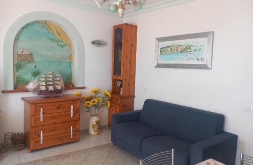 Panza Apartment | Tramonto sul mare